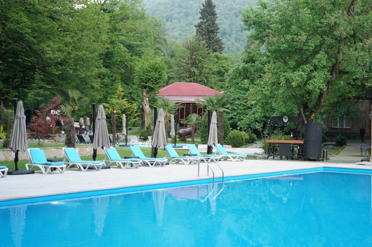 Wald Hotel Lagodekhi Luaran gambar