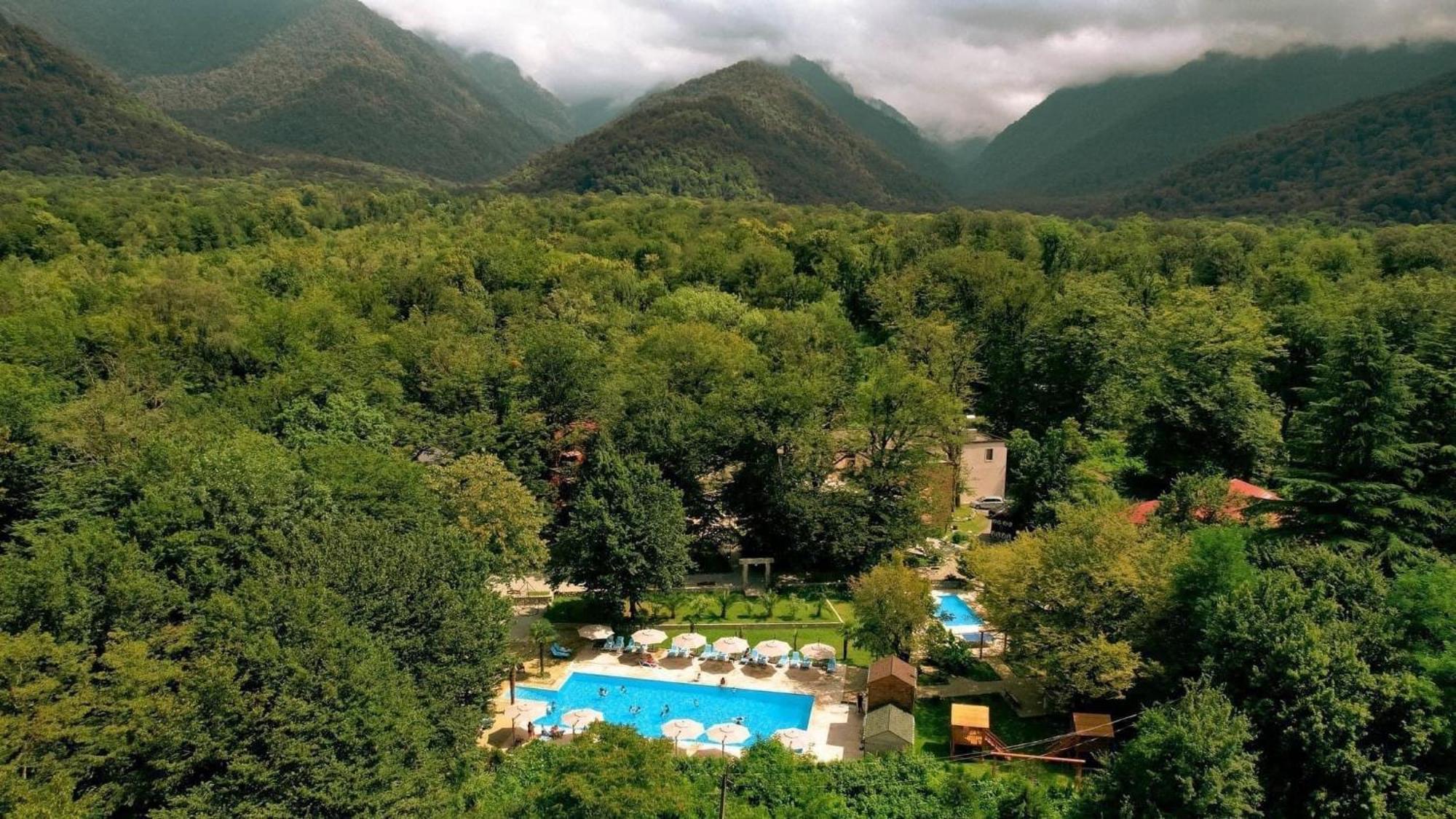 Wald Hotel Lagodekhi Luaran gambar